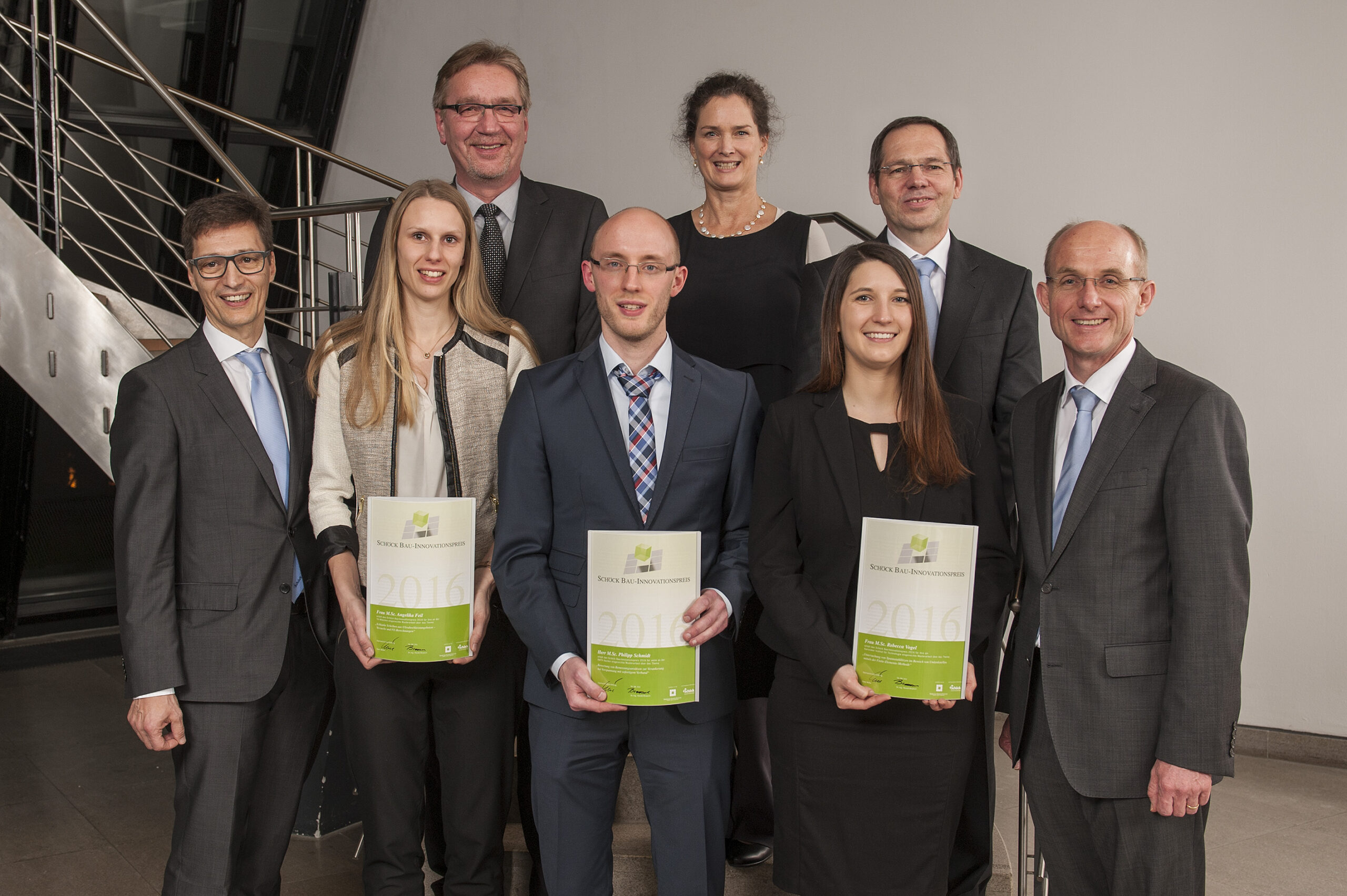 Verleihung des Schöck Bau-Innovationspreises in Ulm