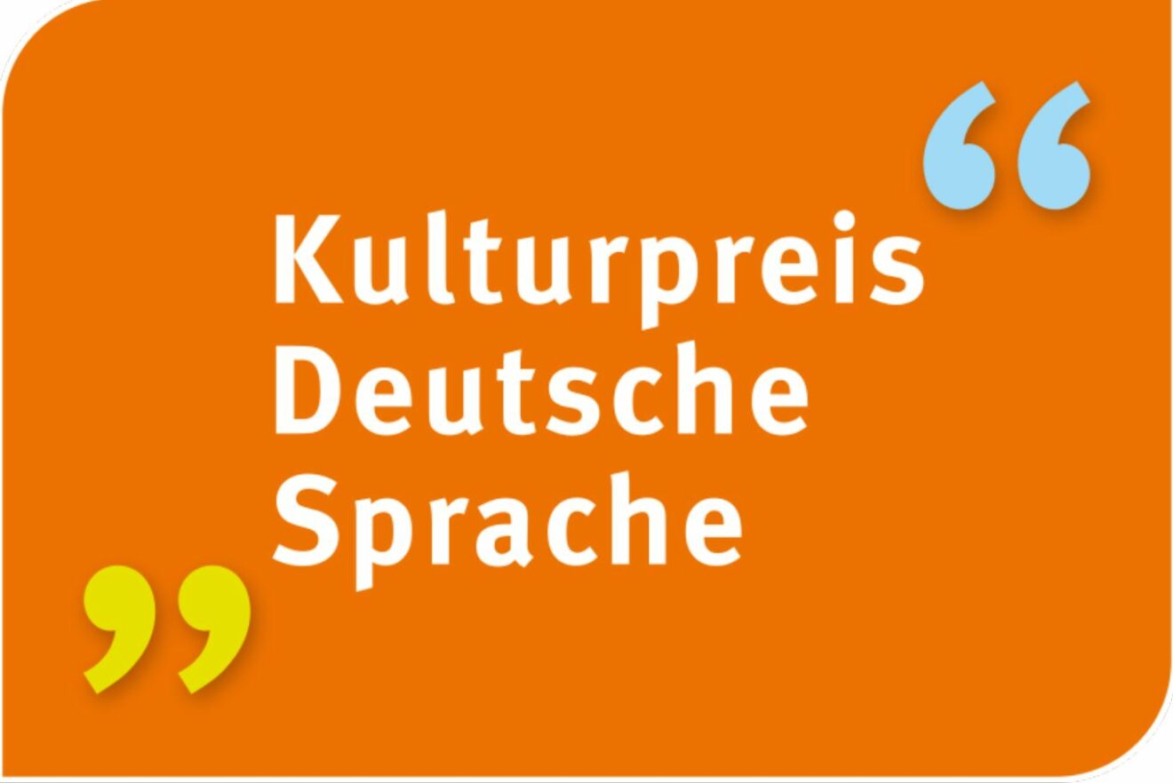 Kulturpreis Deutsche Sprache Logo